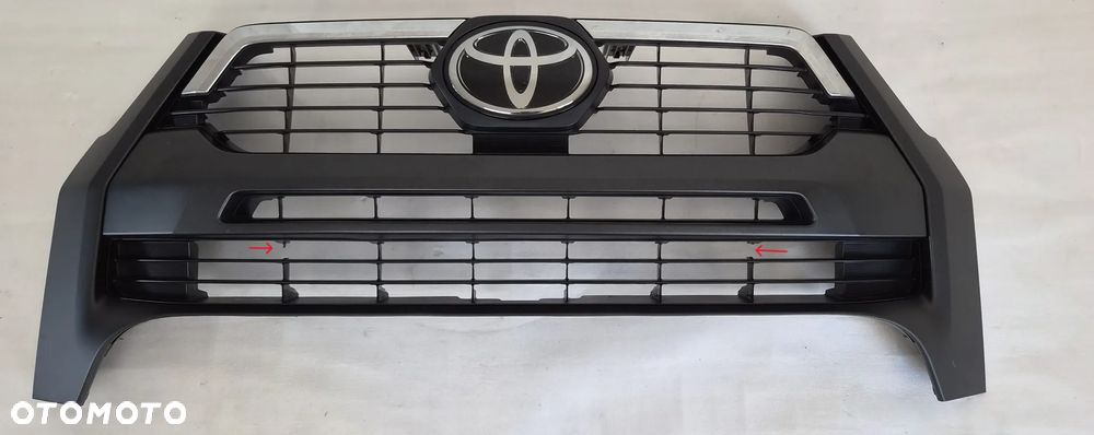 GRILL ATRAPA TOYOTA HILUX VIII LIFT 2021- 53100-YP270 - 5