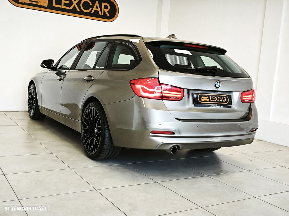 BMW 318 d Touring Line Luxury - 52