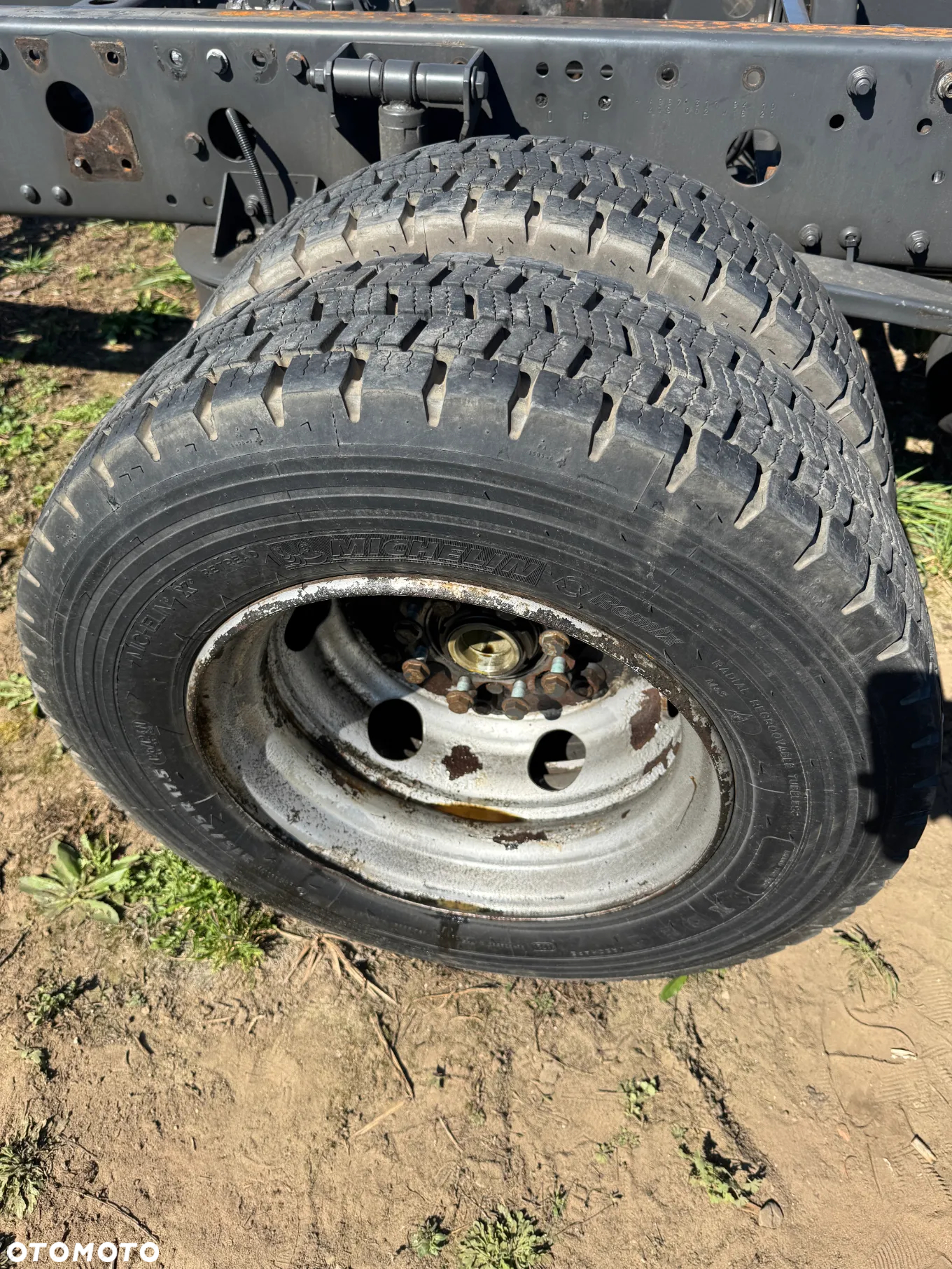 Koło Opona Felga MICHELIN 215/75 R17.5 Komplet 4 Koła - 2