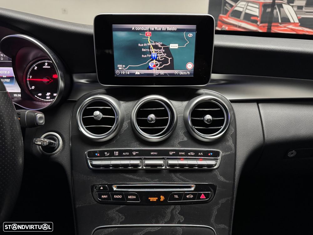 Mercedes-Benz C 220 d Avantgarde Aut. - 9