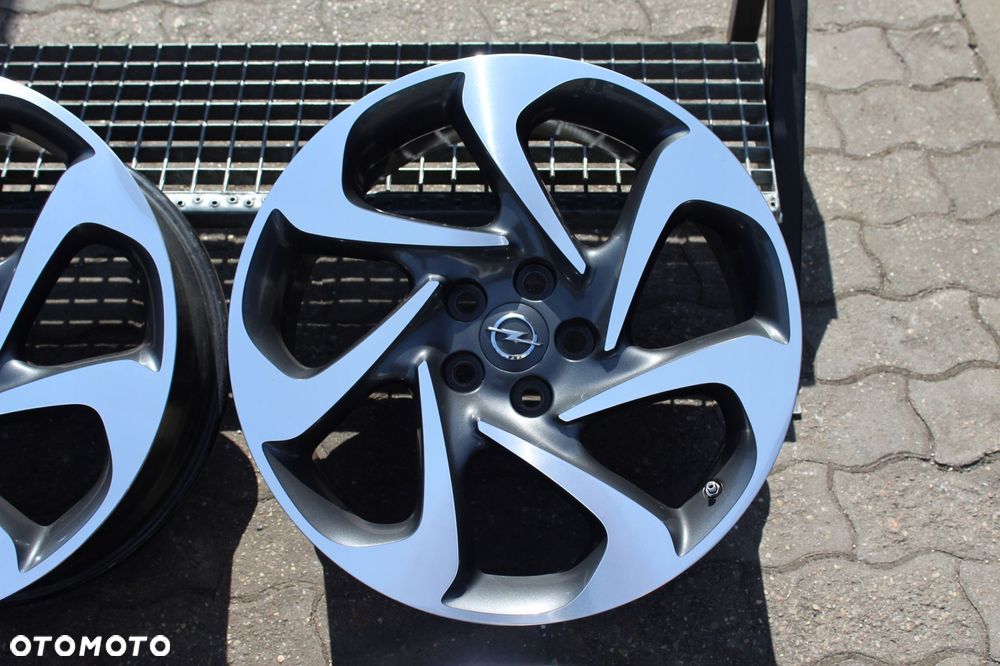 oryg opel insignia 20cali 5x120 et41 8,5j tpms - 3