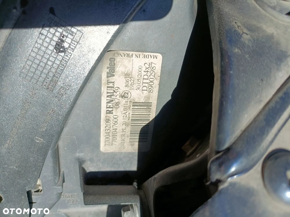 RENAULT MEGANE SCENIC I 99-03 LIFT lampa prawy przód prawa przednia PP EU * - 4