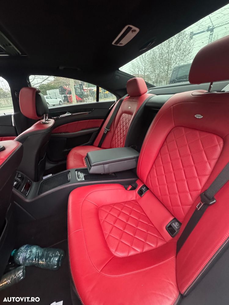 Mercedes-Benz CLS 350 CDI BlueTEC 4MATIC Aut - 18