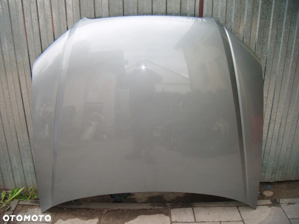 audi a4 b7 maska- pokrywa silnika LY7G - 1