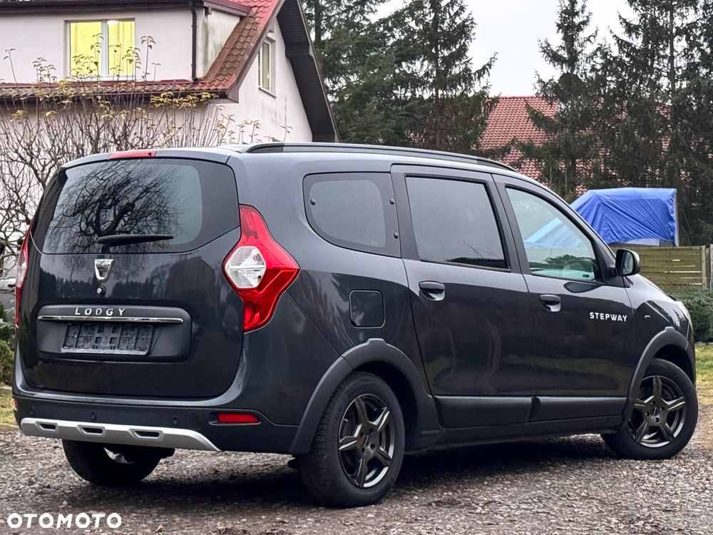 Dacia Lodgy Blue dCi 115 (7-Sitzer) Stepway - 6