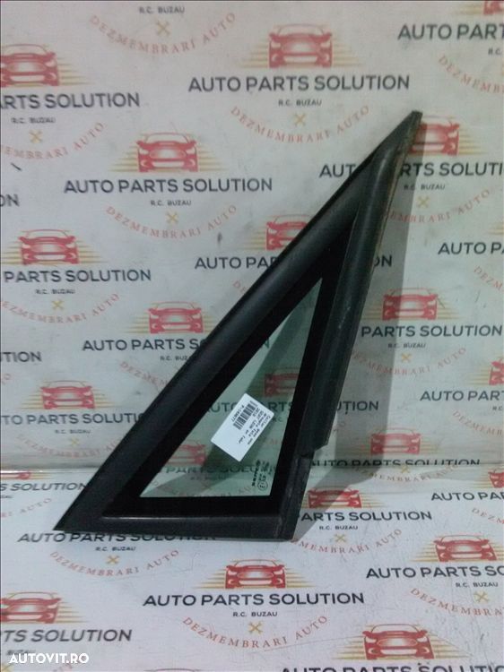 coltar geam usa dreapta fata seat leon an fabr. 2010 - 1
