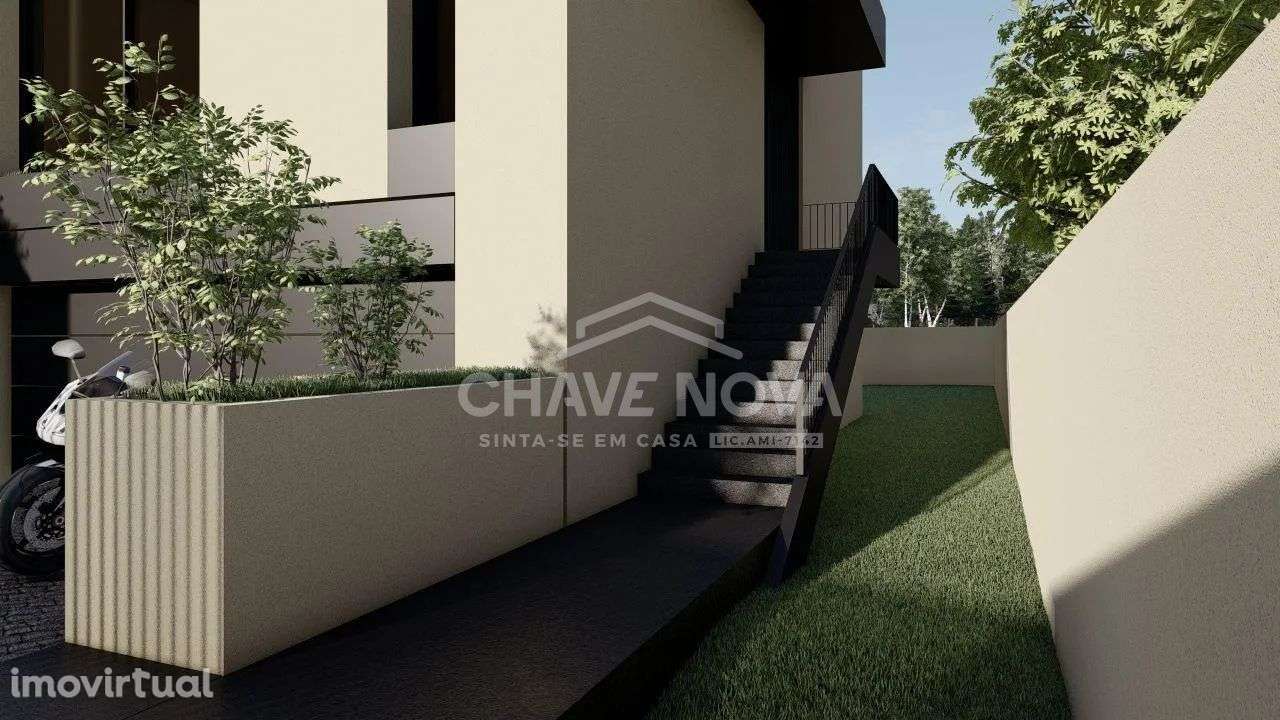 Moradia Geminada V3 Nova em Gondomar - Grande imagem: 2/19