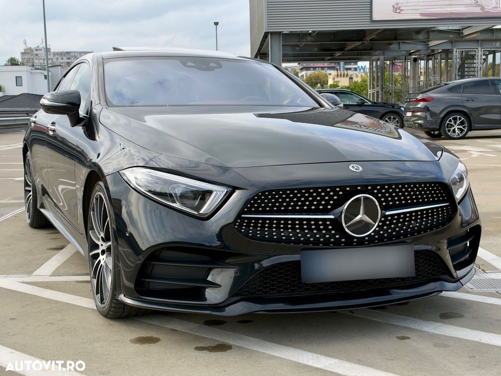 Mercedes-Benz CLS 400 d 4MATIC Aut - 2