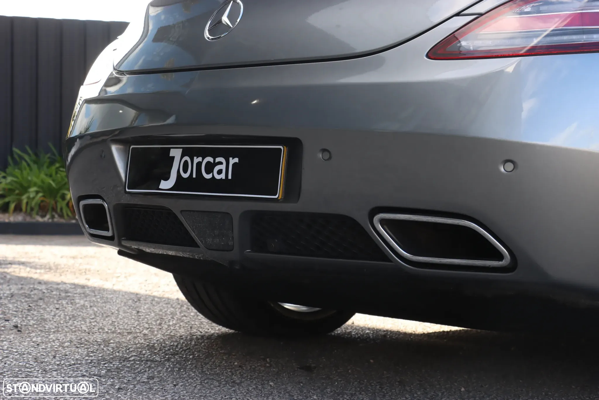 Mercedes-Benz SLS 63 AMG Standard - 9