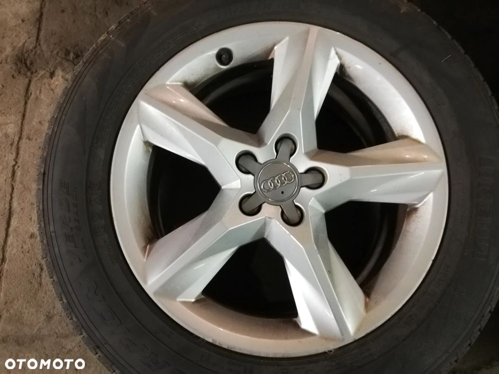 AUDI Q5 8R0 FELGI ALUFELGI OPONY 235/60 18'' 8R0601025CG 4 SZT. KOMPLET - 6