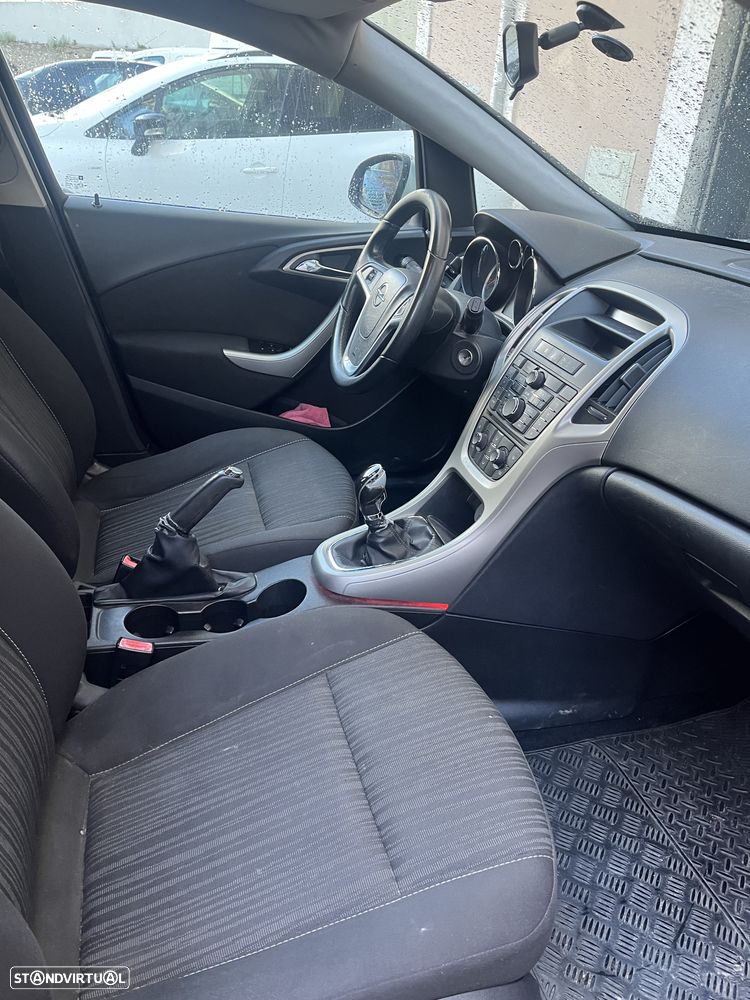 Opel Astra 1.3 CDTI Cosmo S/S 106g - 7