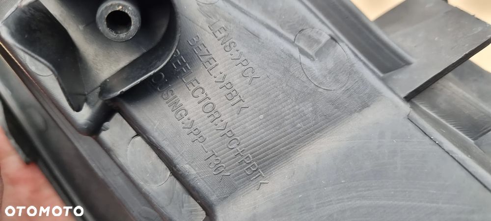 HYUNDAI I40 2011-2014 Halogen Prawy kratka oryginał - 5