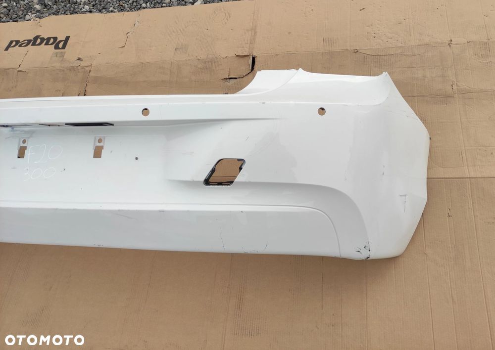 ZDERZAK TYŁ TYLNY BMW F20 F21 300 ALPINWEISS - 5