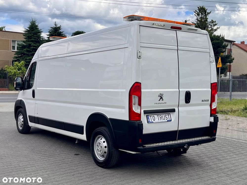 Peugeot BOXER L3H2 / WYCIAGARKA / KOGUTY / OŚWIETLENIE ROBOCZE / HAK / 2.2 165KM - 4