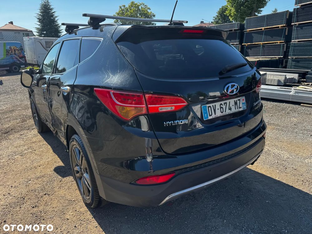 Hyundai Santa Fe blue 2.2 CRDI 4WD Automatik 7-Sitzer Premium - 14