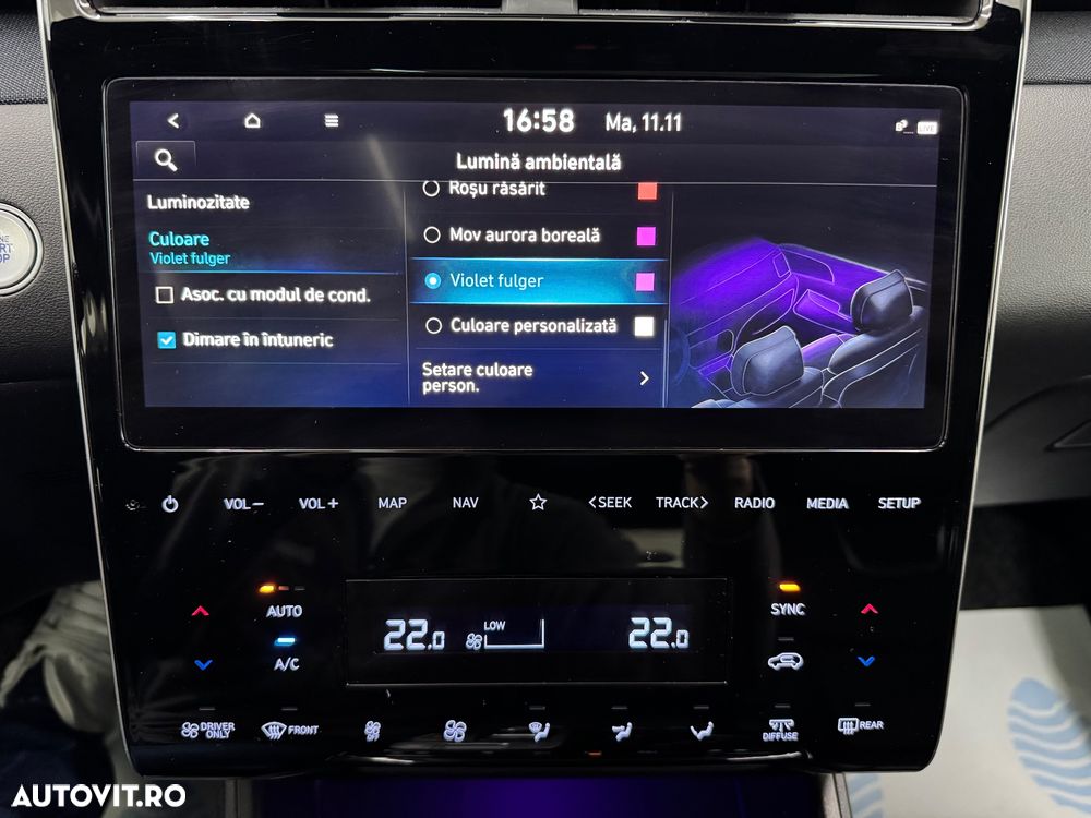 Hyundai Tucson PHEV 1.6 l 265 CP 4WD 6AT Luxury - 33