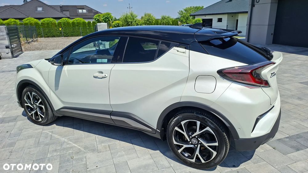 Toyota C-HR 1.2 T Prestige CVT 4x4 - 8