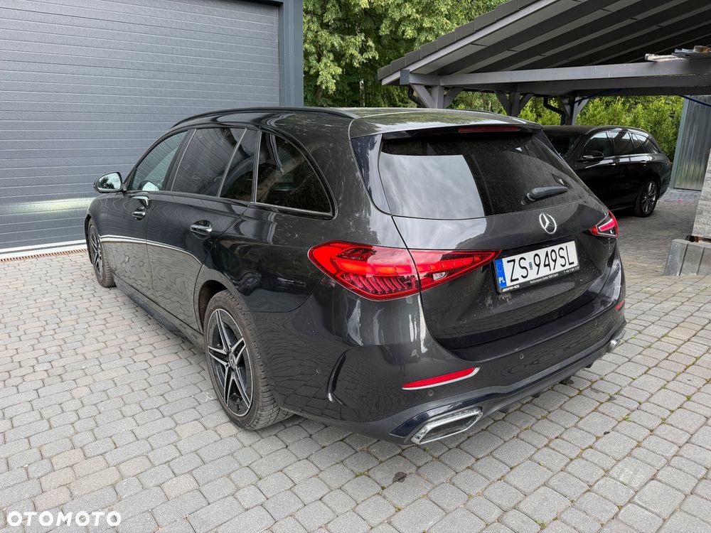 Mercedes-Benz Klasa C 300 mHEV 4-Matic AMG - 1