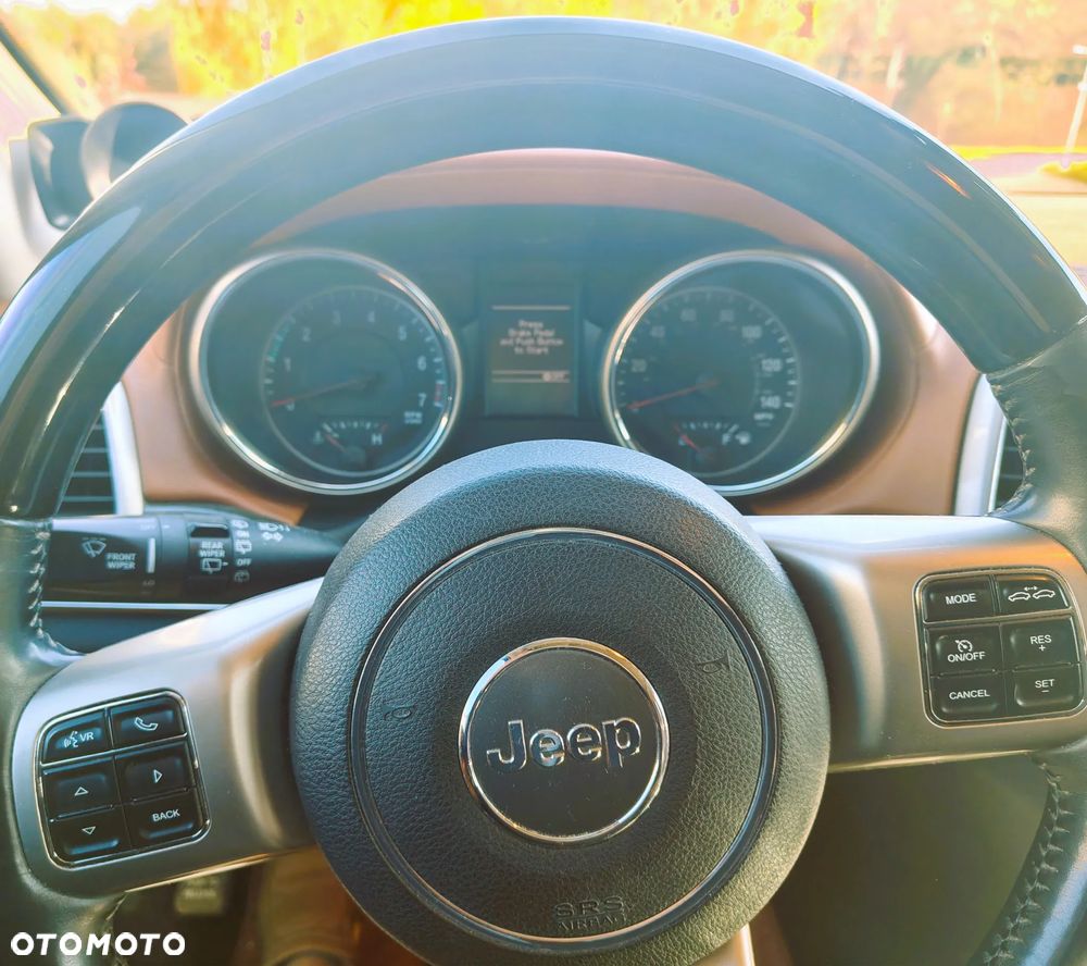 Jeep Grand Cherokee 3.6 V6 Overland Summit - 15