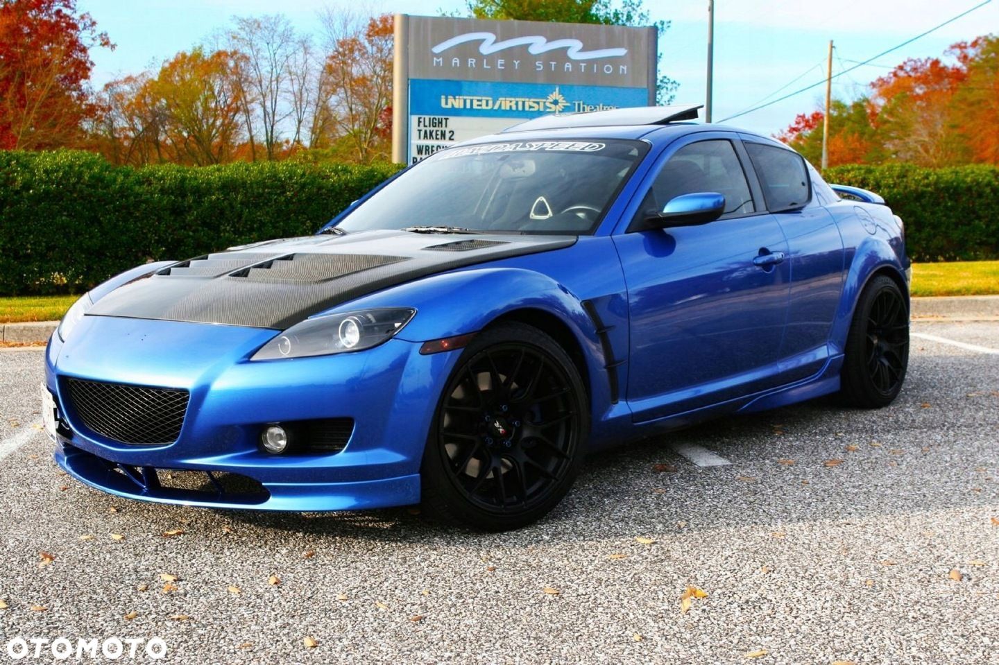 MAZDA RX8 AERO SPEED PRZEDNIA DOKŁADKA NOWOŚĆ - 1