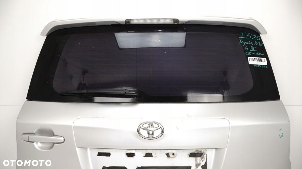 KLAPA BAGAŻNIKA TYŁ TOYOTA RAV4 III 05-08R - 3