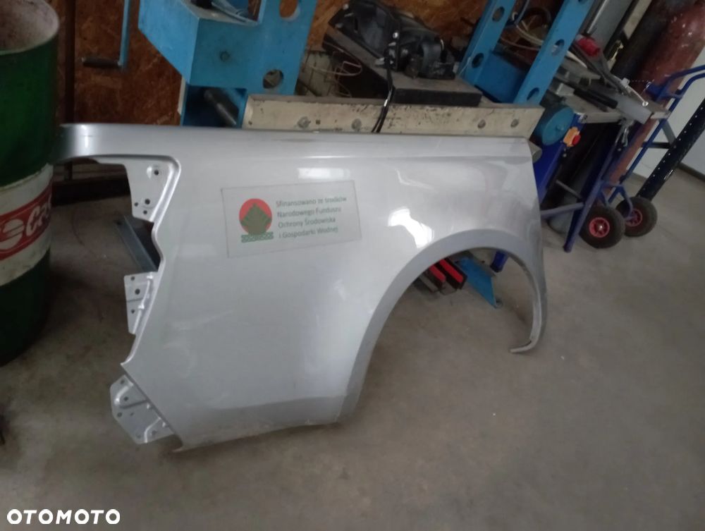 BOTNIK tylny prawy poszycie BŁOTNIKA prawy tył  ISUZU D-max III - 6