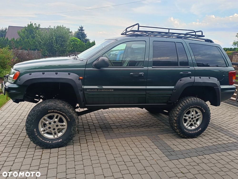 Jeep Grand Cherokee 4.7 Limited - 2