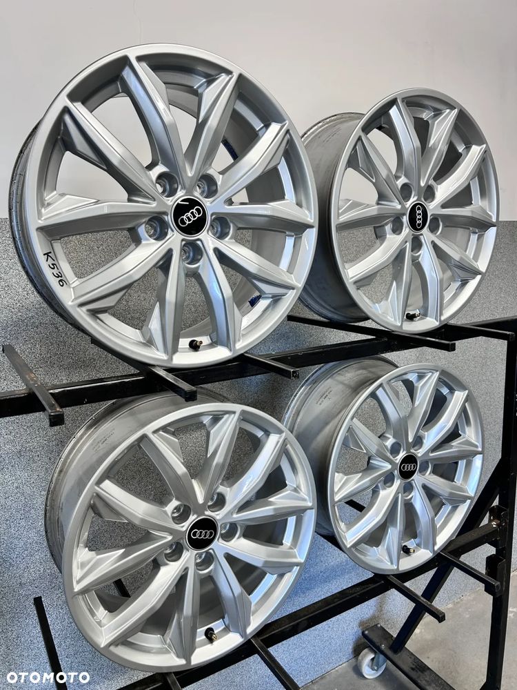4 FELGI ALU. AUDI Q5 80A 17'' E7.0J  ET34 - 14