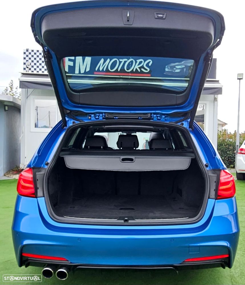 BMW 318 d Touring Pack M Auto - 48