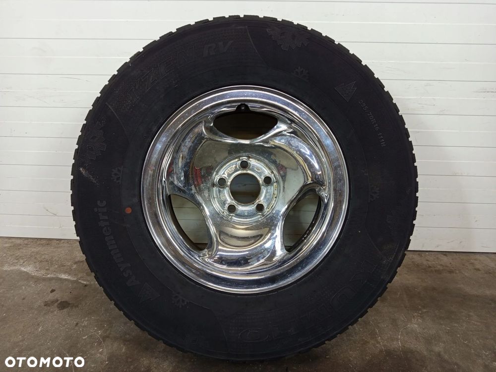 FELGI KOŁA OPONY FORD EXPLORER II III 16'' 5x114.3 - 5