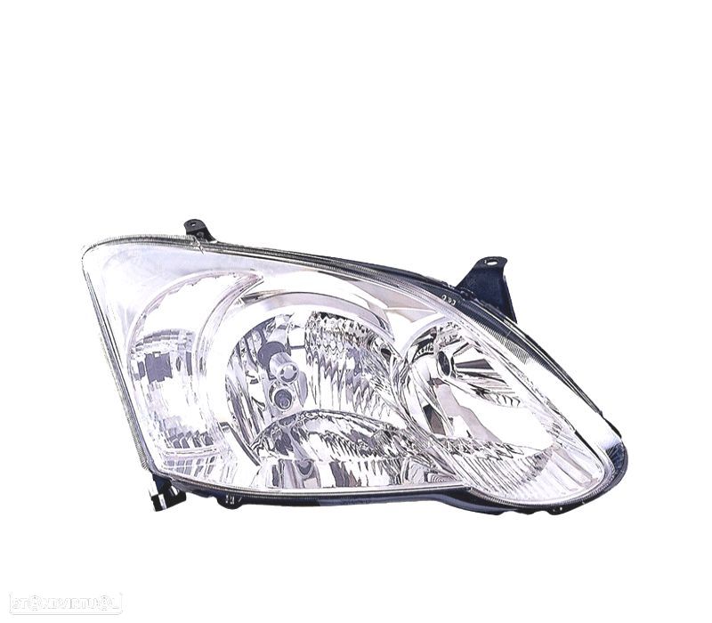 FAROL DIR OPTICAS ICHIKOH TOYOTA COROLLA HATCHBACK 3 5P 04-07 - 1