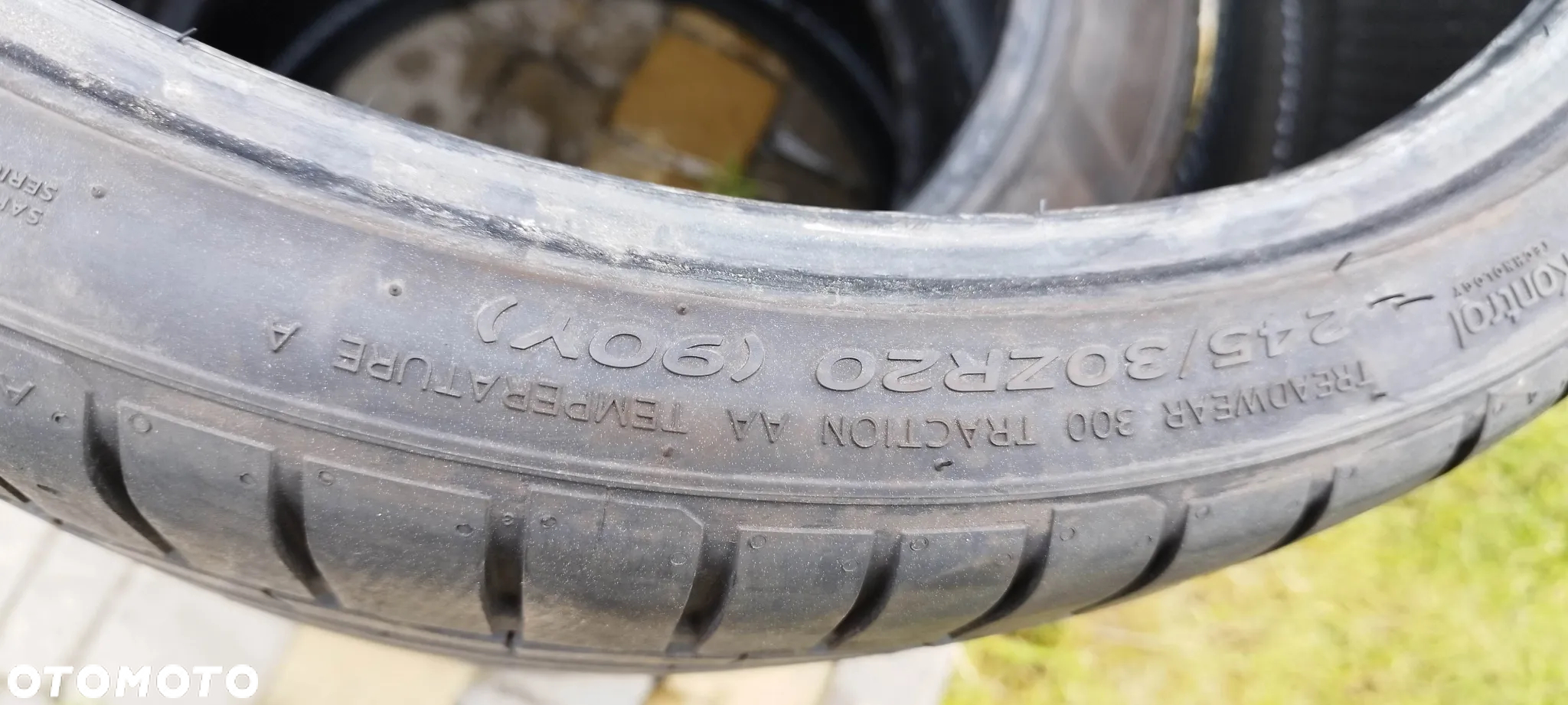 245/30/20 hankook ventus s1 evo3 - 2