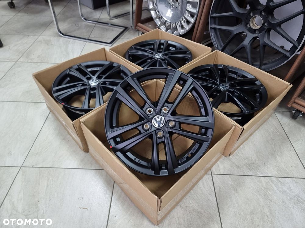 Nowe Felgi Volkswagen Tiguan Sharan Passat Seat Alhambra 16 Cali - 2