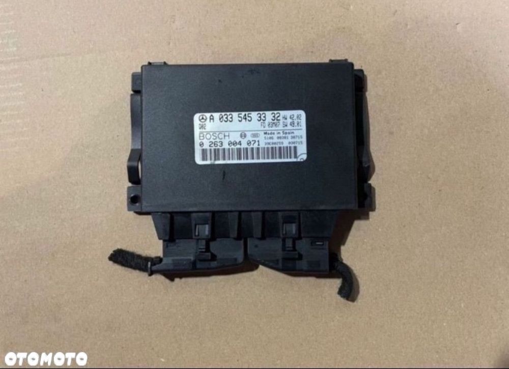 A0335453332 Moduł sterownik pdc mercedes s w220