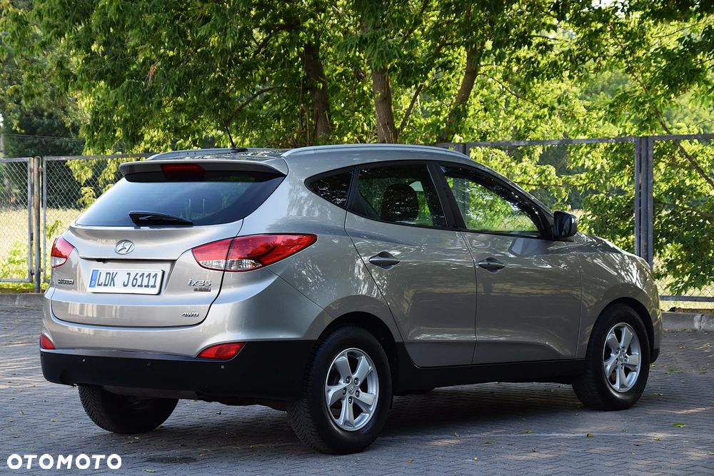 Hyundai ix35 2.0 CRDi 4WD Automatik Premium - 19