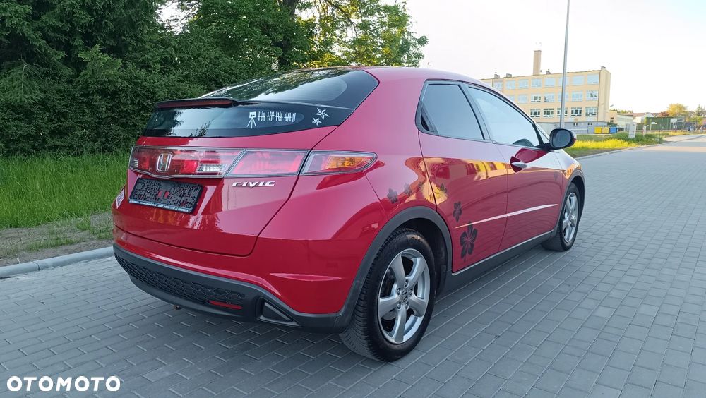 Honda Civic 1.4i-DSi Sport - 9