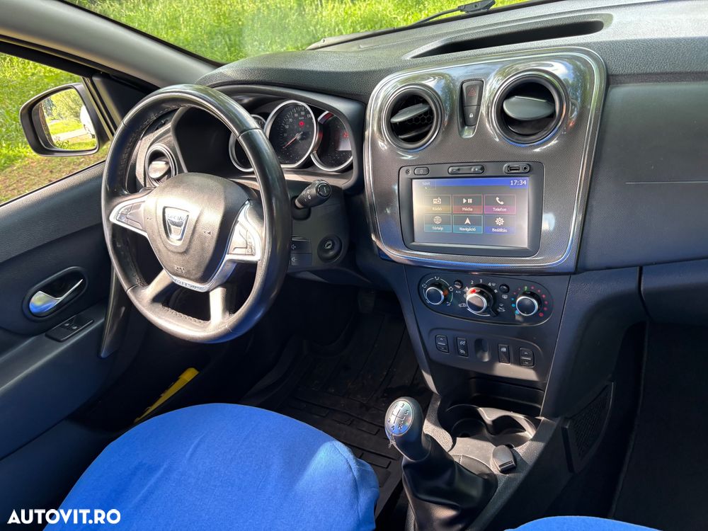 Dacia Sandero Stepway dCi 90 S&S Prestige - 8