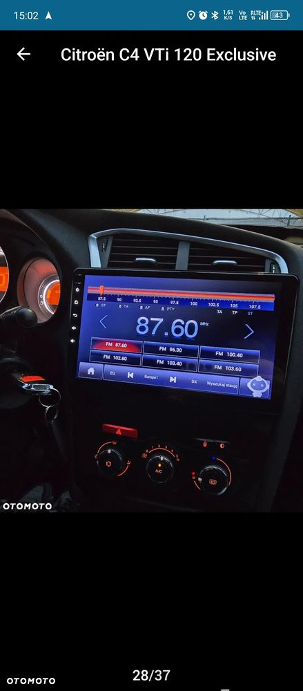 Citroën C4 VTi 120 Exclusive - 25