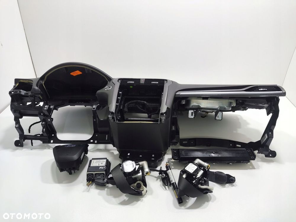 DESKA KONSOLA PODUSZKA PODUSZKI AIR-BAG PASY FORD MONDEO MK5 V 2019-2022 - 2