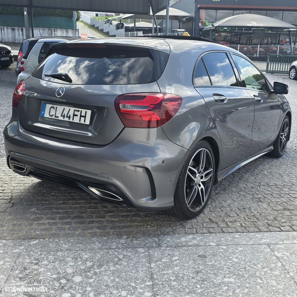 Mercedes-Benz A 200 d AMG Line Aut. - 14