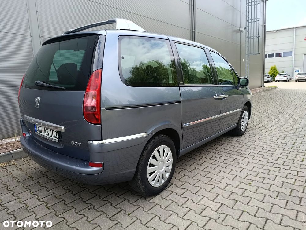 Peugeot 807 2.0 HDi Trendy - 8