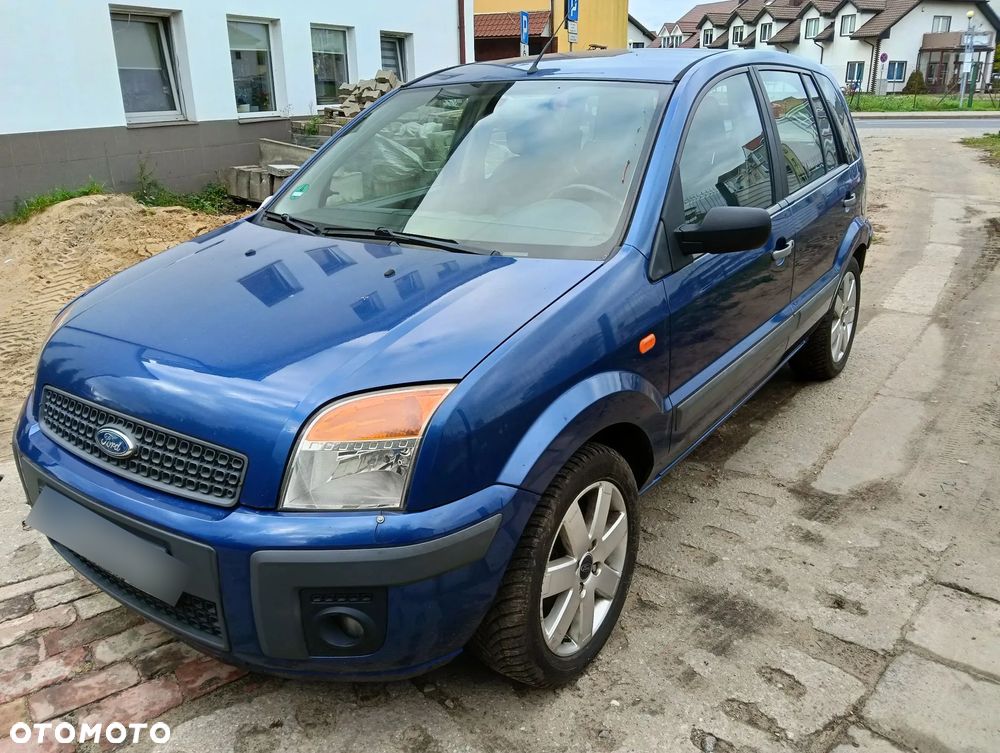 Ford Fusion 1.4 TDCI Durashift-EST Fun - 2
