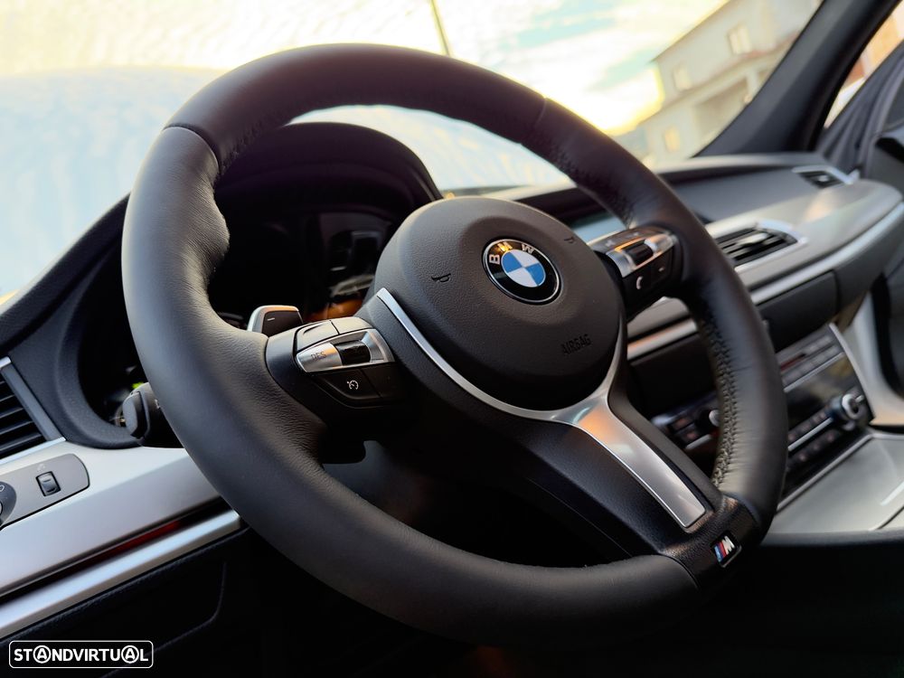 BMW 520 Gran Turismo d Pack M - 43