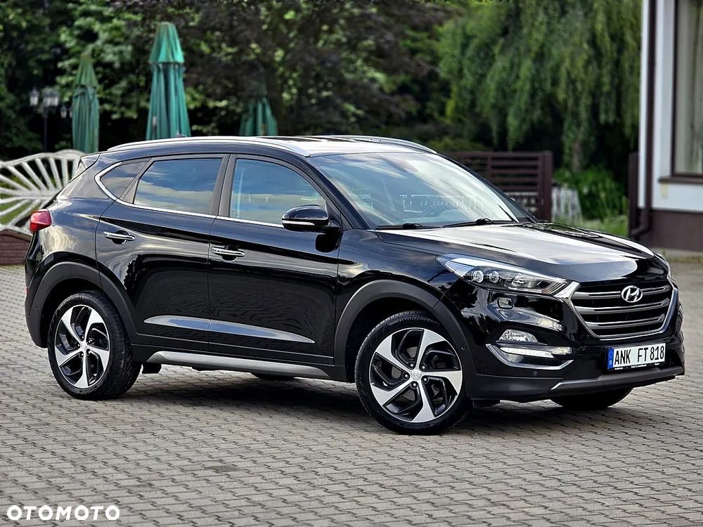 Hyundai Tucson 2.0 CRDI 4WD Automatik Premium - 10