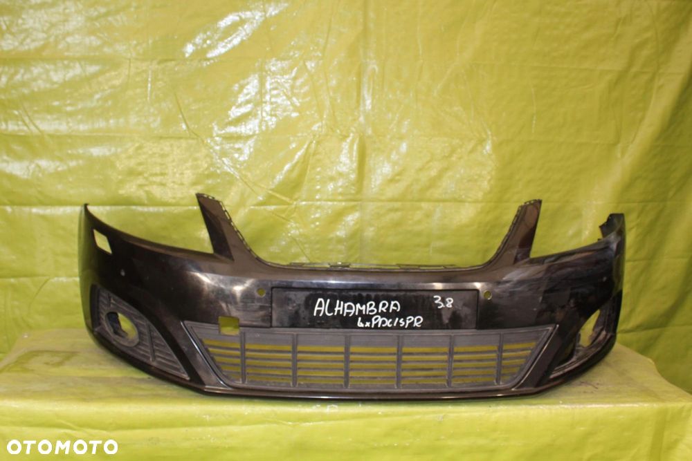 Zderzak przód SEAT Alhambra II po 2010r. - 1