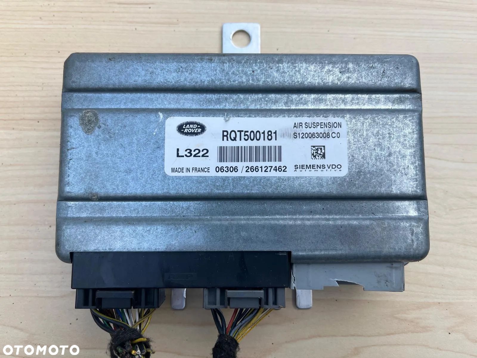 Moduł sterownik zawieszenia RQT500181 Range Rover 3 III LM L322 - 1