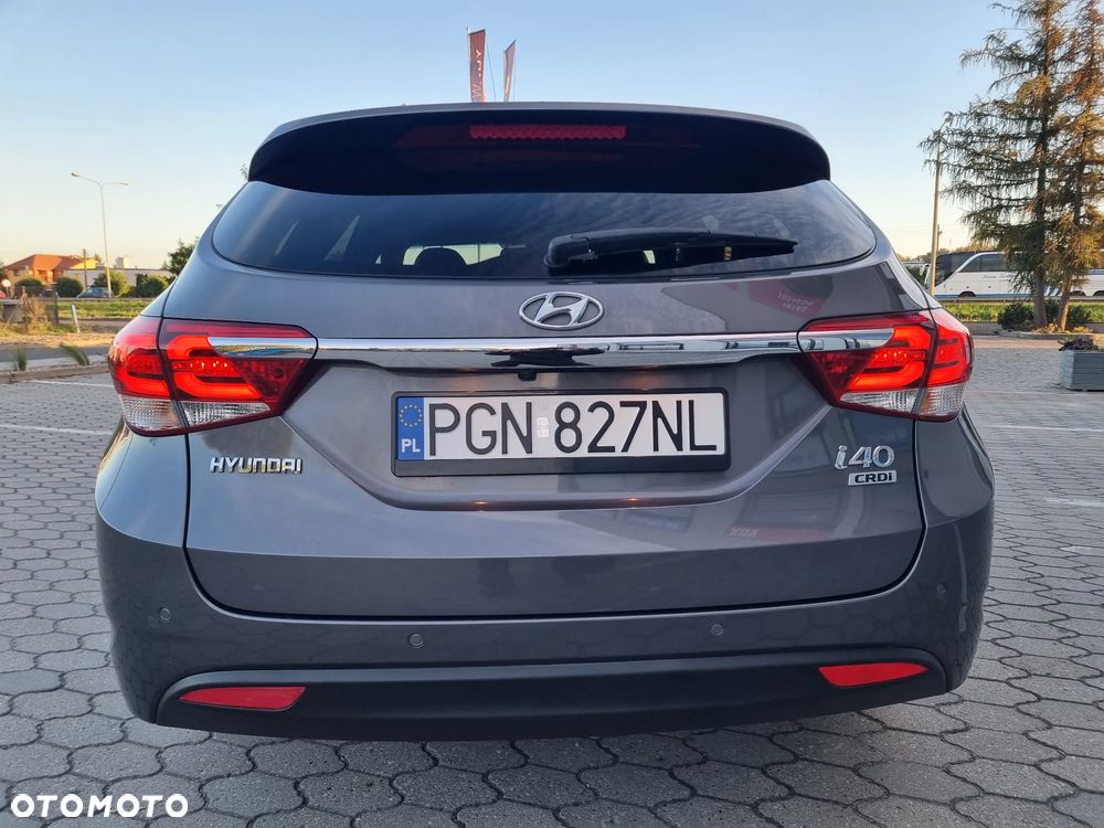 Hyundai i40 1.6 CRDi Premium DCT - 40