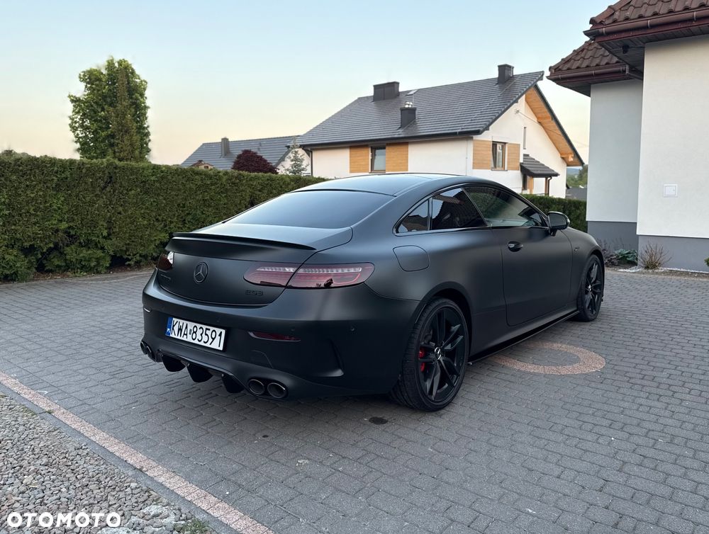 Mercedes-Benz Klasa E AMG 53 4Matic AMG Speedshift 9G-TRONIC - 7