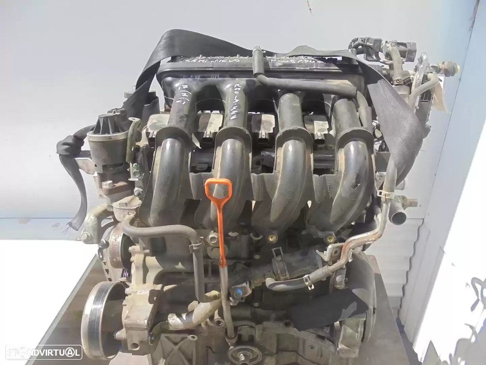 MOTOR COMPLETO HONDA JAZZ II 2008 -L13A6 - 3