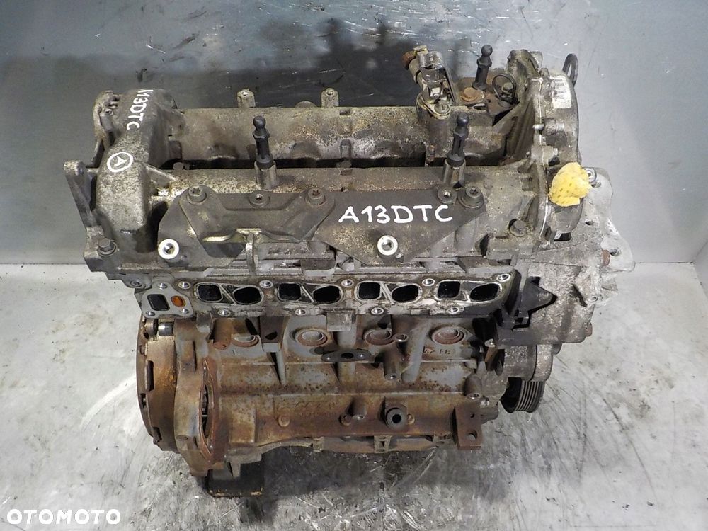 OPEL MERIVA B CORSA D AVEO SILNIK 1.3 CDTI A13DTC - 4